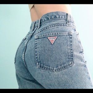 Vintage Guess tapered jeans
